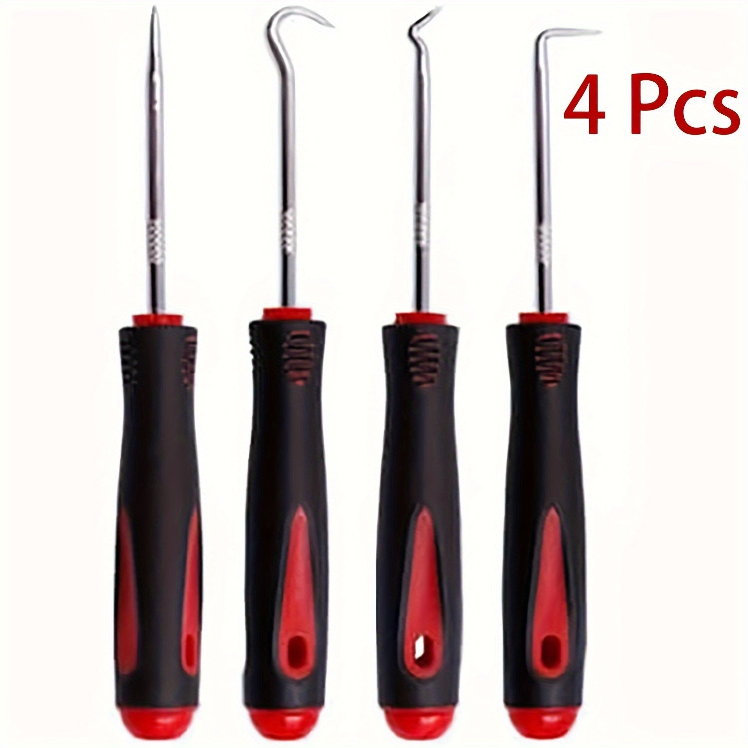 4 Pack Precision Pick and Hook Set Automotive Hand Tools for Oil Seals