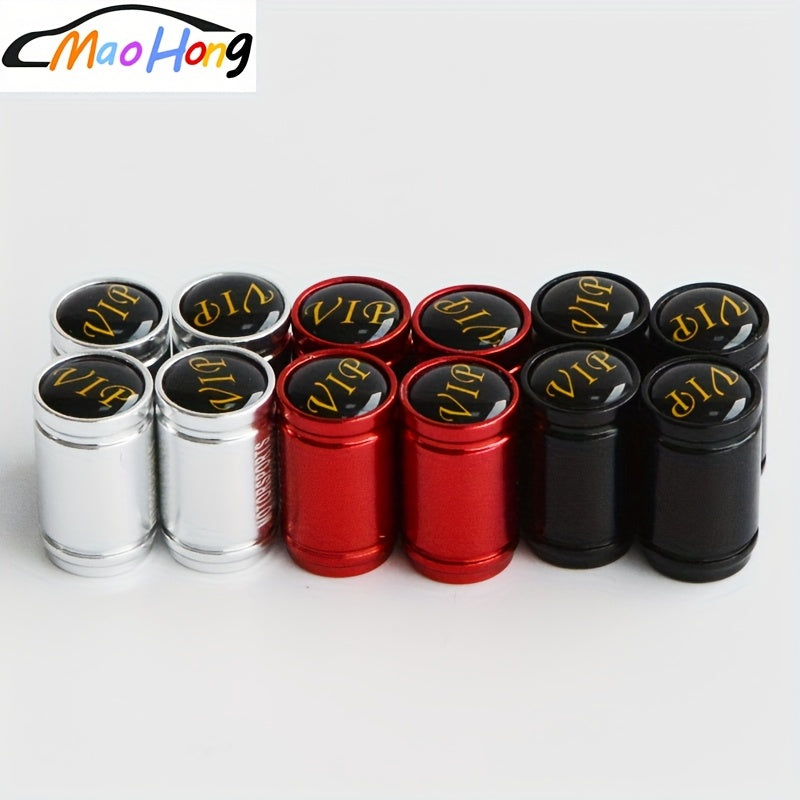 4PCS Aluminum Alloy Throttle Valve Cover Waterproof Leak-Proof Protector