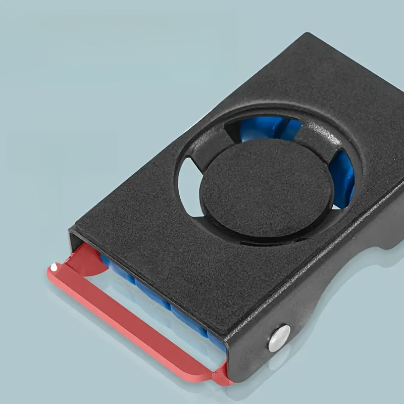 Juego de 4 alfombrillas de acero inoxidable para electrodomésticos, antideslizantes y amortiguadoras de golpes para refrigeradores