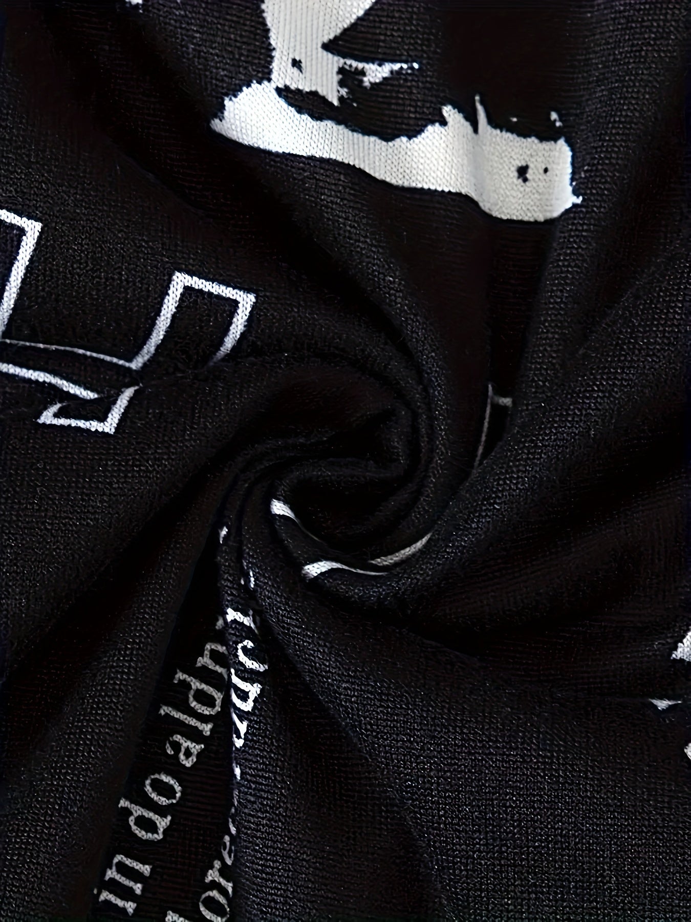 Erkaklar modasi harf naqshli sport ichki kiyimlari, nafas oladigan va qulay.