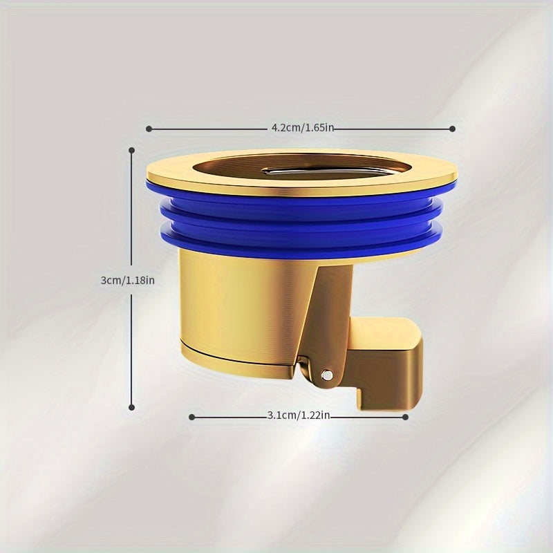 Floor Drain for Bathroom and Toilet Sewer Cleaning 1 Piece