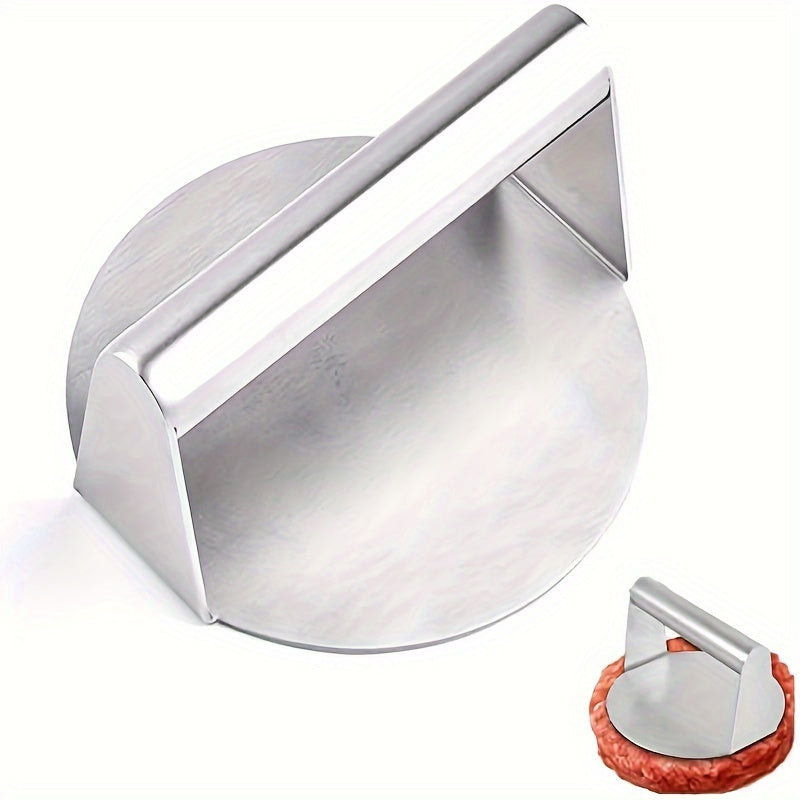 5.5-Inch Stainless Steel Burger Press for Grilling and Cooking Meat Mold