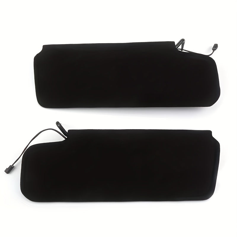 Sun Visor with Vanity Mirror for Corvette C4 1984-1996 Car Accessory