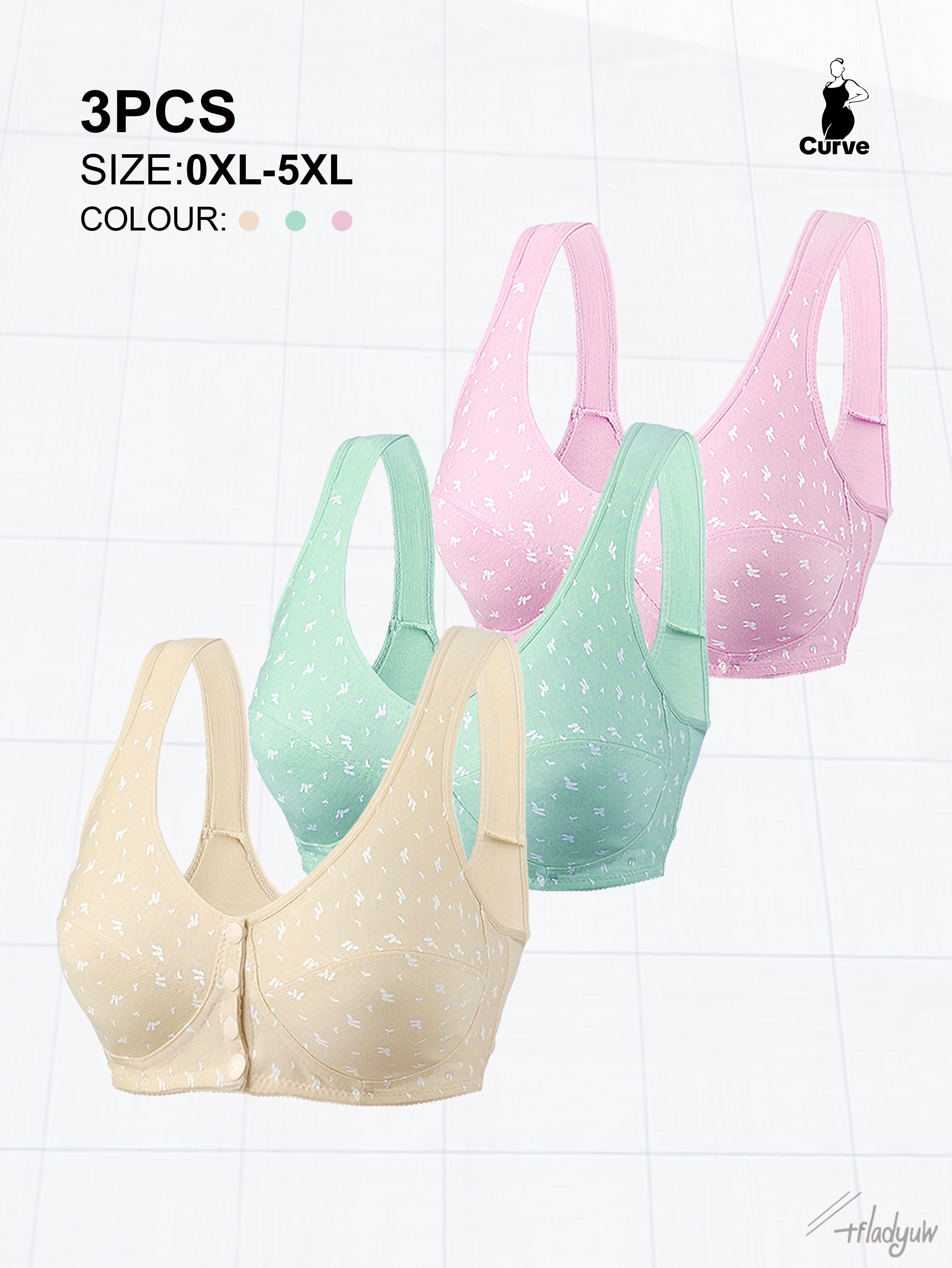 Women's Sports Bra Set Large Size Seamless Breathable Solid Color