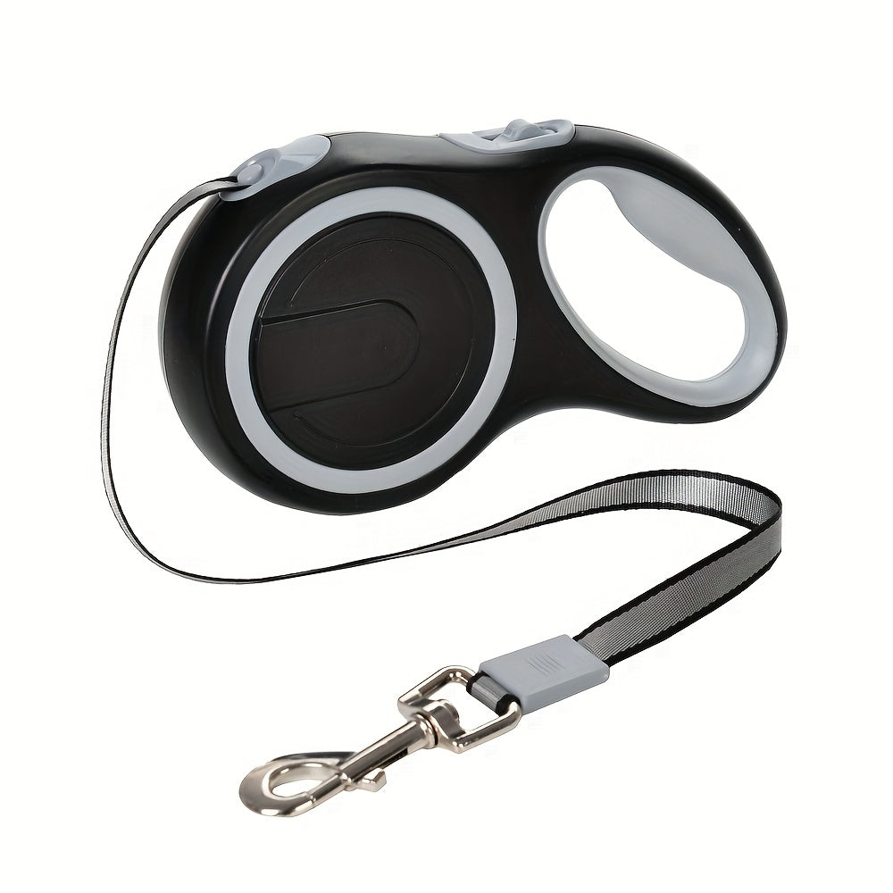 16-Foot Retractable Dog Leash Polyamide for Medium to Large Breeds