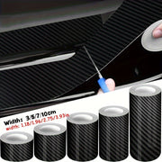 3D Carbon Fiber Vinyl Wrap for Car Protection Scratch Resistant Black