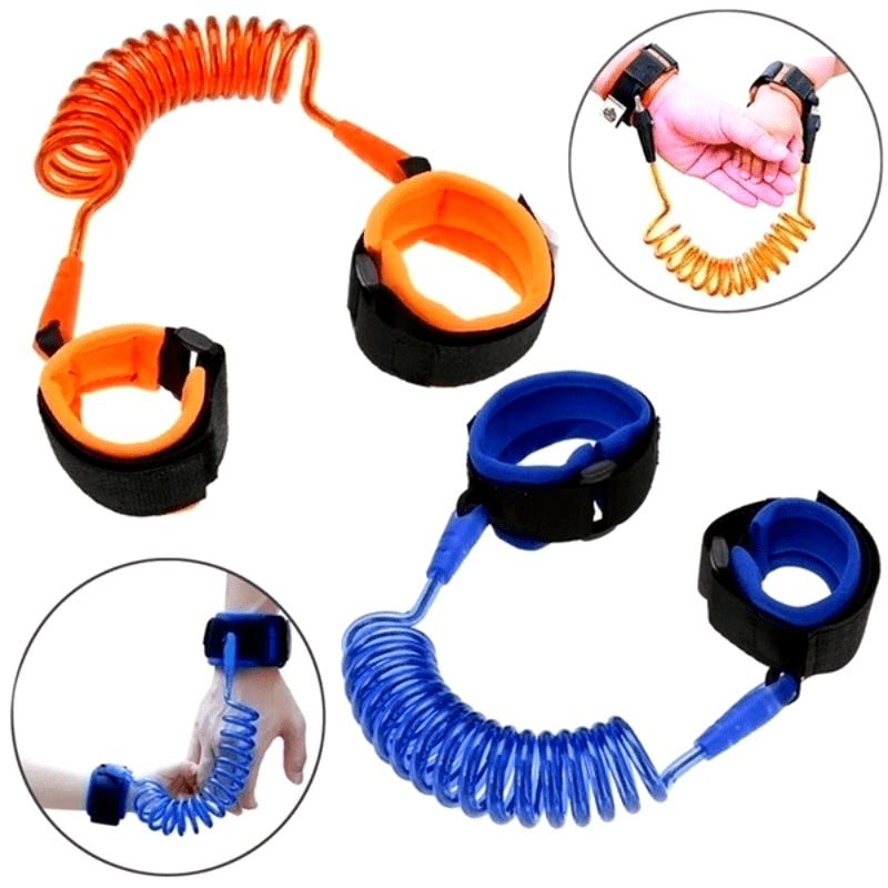 Safety Wristband 1.5M Anti-Lost Safety Harness Strap for Kids and Adults