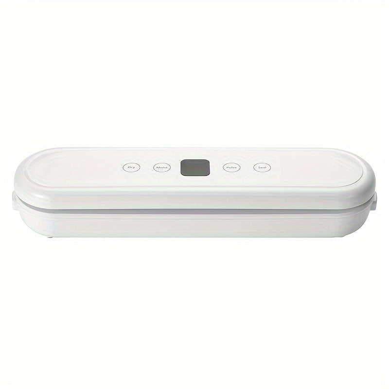 Selladora automática de vacío con pantalla digital para envasado de alimentos al vacío