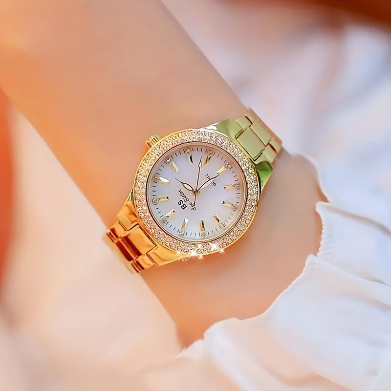 Quartz Watch for Women with Dazzling Charm and Elegant Design