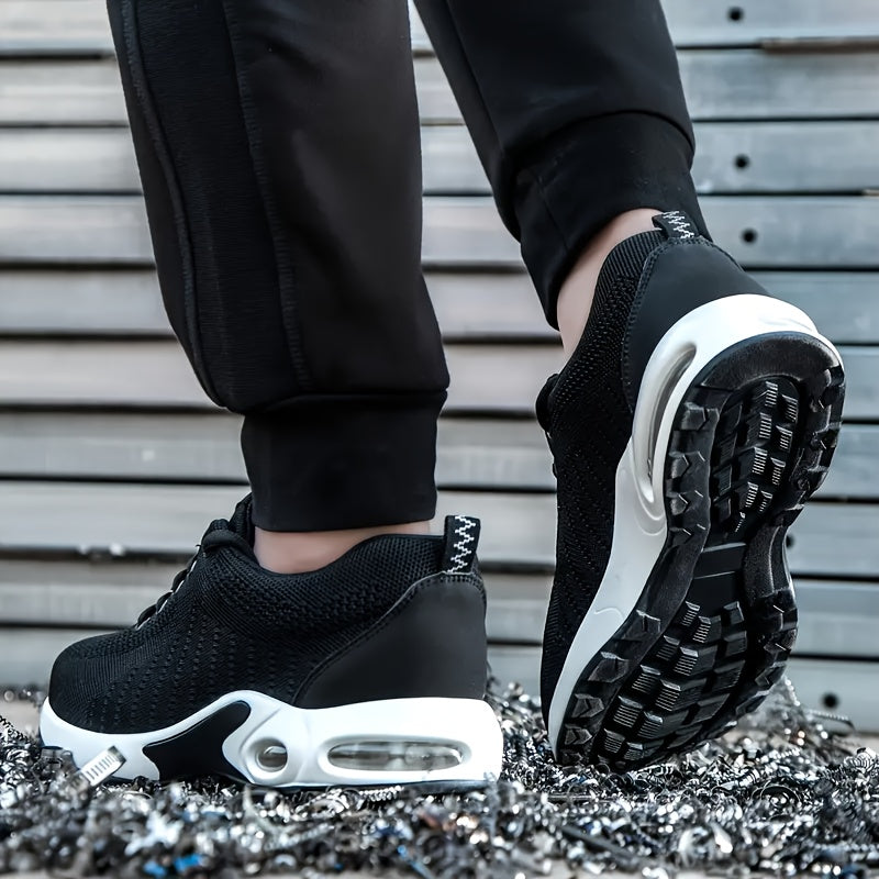 Women's Steel Toe Safety Shoes Breathable Work Shoes with Anti-Odor PU Sole