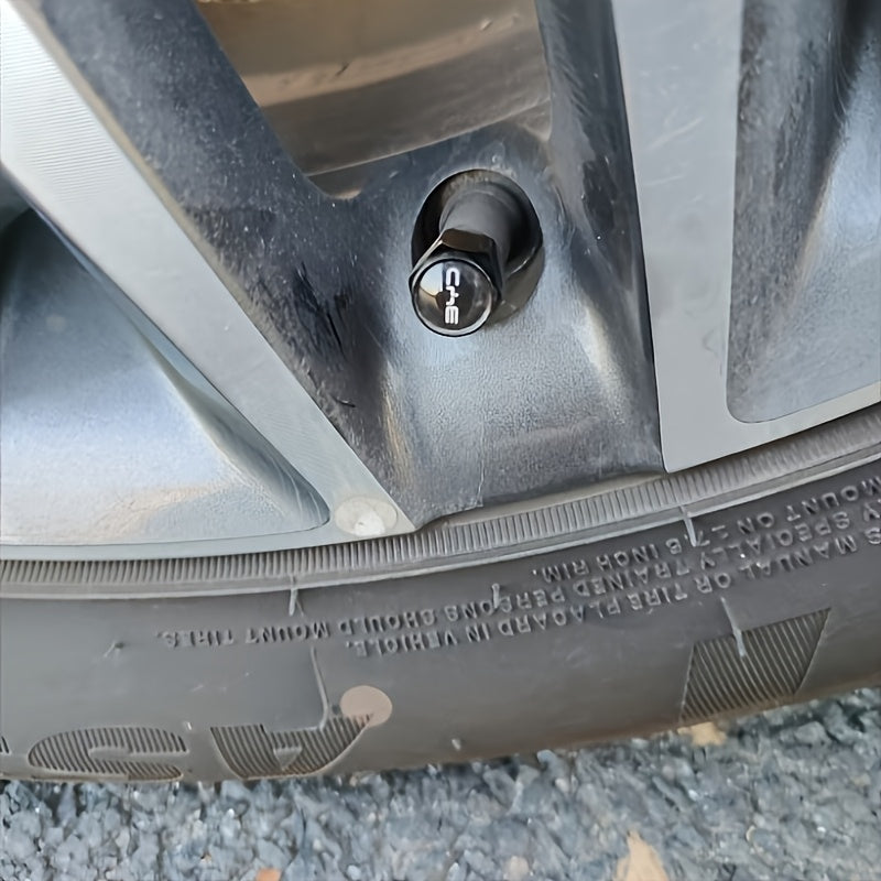 Universal Car Tire Valve Cap Set for Speedy Intake Valve Core Replacement