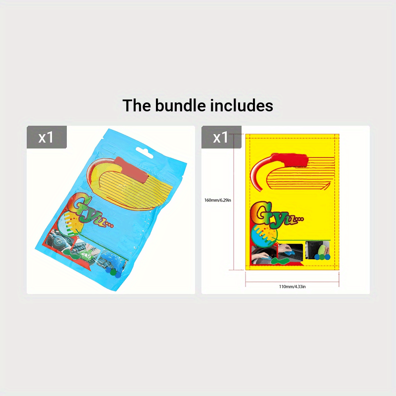 Silicone Dust Cleaning Gel for Cars, Laptops, and Home Surfaces, 70g, Yellow and Blue