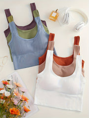 6 надежных беспроводных спортивных бюстгальтеров для женщин, идеальных для бега и тренировок, с комфортным и дышащим дизайном.