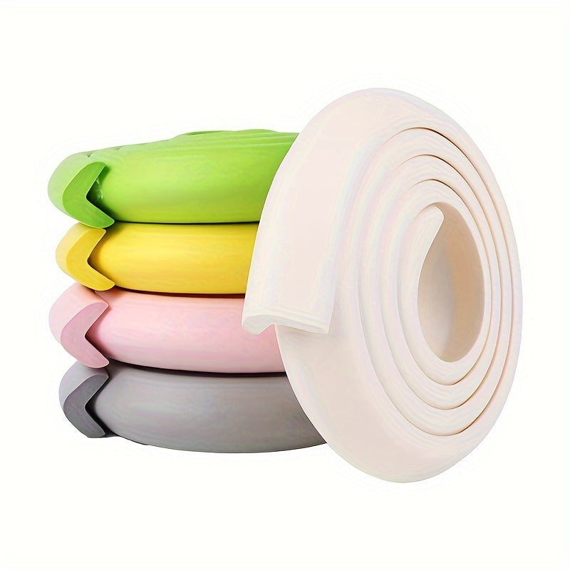 Anti-Collision Corner Protectors for Tables 2 Meters Clear Plastic Safety Edge Guards