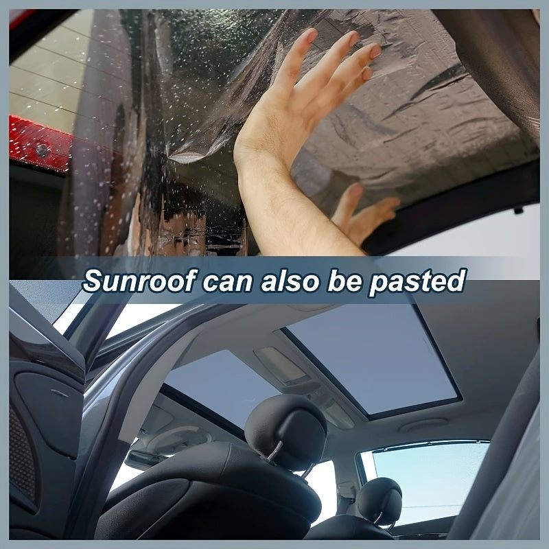 Privacy Window Film Roll UV Protection Heat Control Anti-Spying Car Office Home