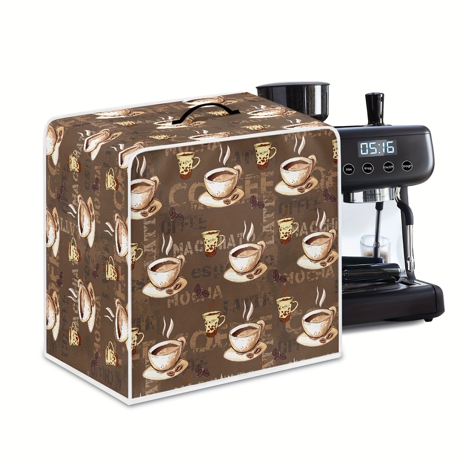 Coffee Machine and Stand Mixer Appliance Cover with Cartoon Prints