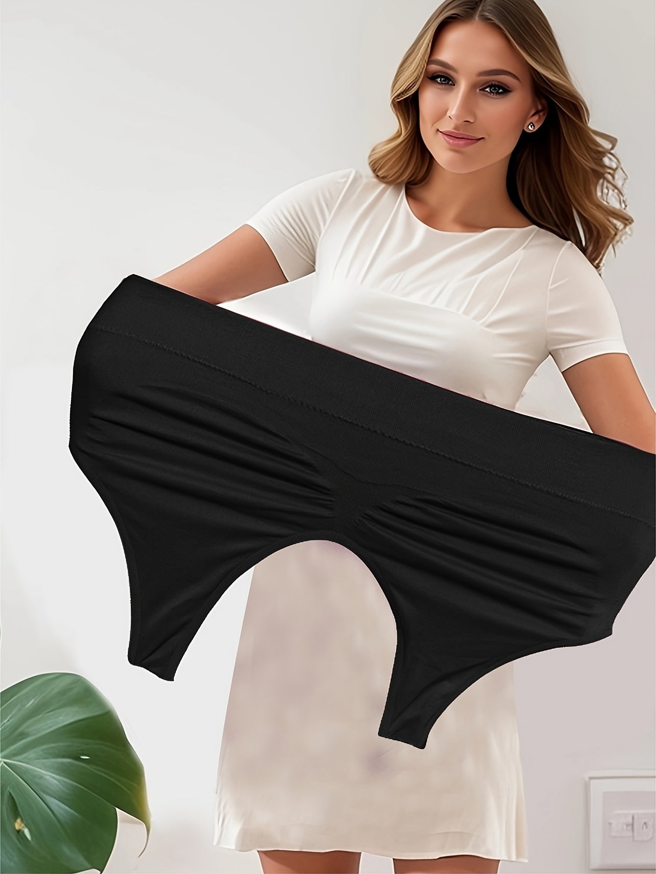 Women's Plus Size Mesh Sports Bra Seamless Wireless Yoga Tank Top