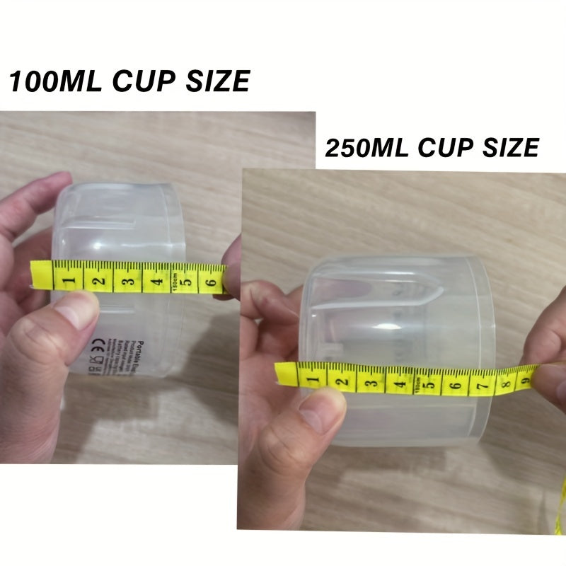 Electric Mini Food Chopper USB Rechargeable Battery for Garlic Vegetables Fruit Meat