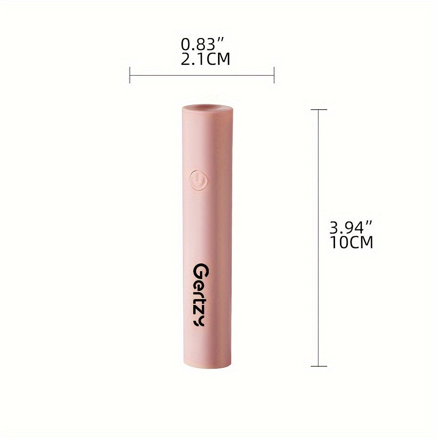 Mini Handheld Gel Nail Polish Curing Lamp Wireless Portable Nail Dryer Small Compact