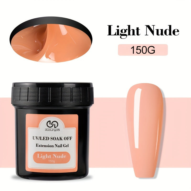 Women's Quick-Dry Soak Off Nail Gel for Building and Extending Nails