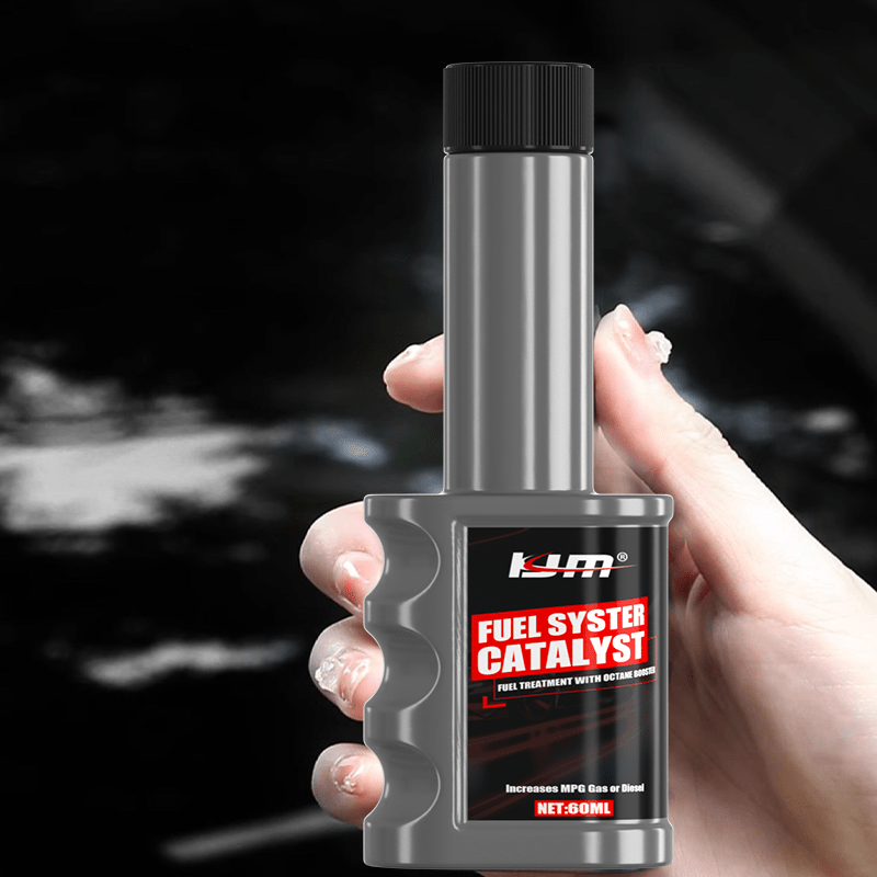 Limpiador del sistema de combustible para coches Reduce los depósitos de carbono Mejora la eficiencia del combustible