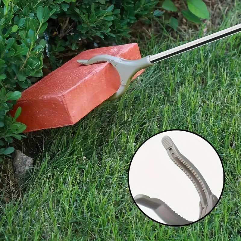 Extendable Kitchen Tongs 59.99cm Metal Plastic Durable Cleaning Home