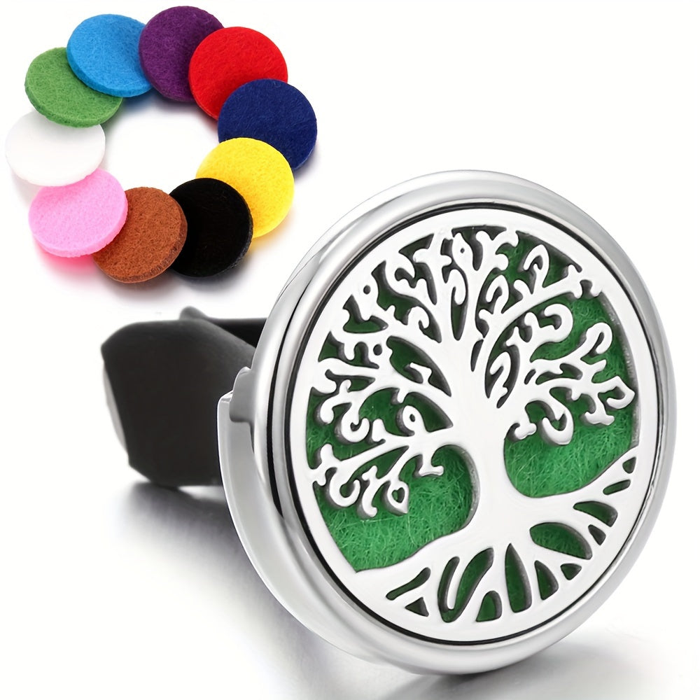 Car Interior Air Freshener Clip Aromatherapy Diffuser Car Vent Clip with Pads