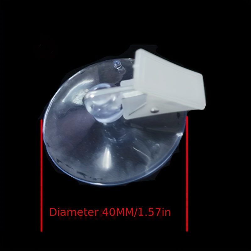 4/8pcs Car Shade Curtain Towel Glasses Suction Cup Clips Parking Card Holder