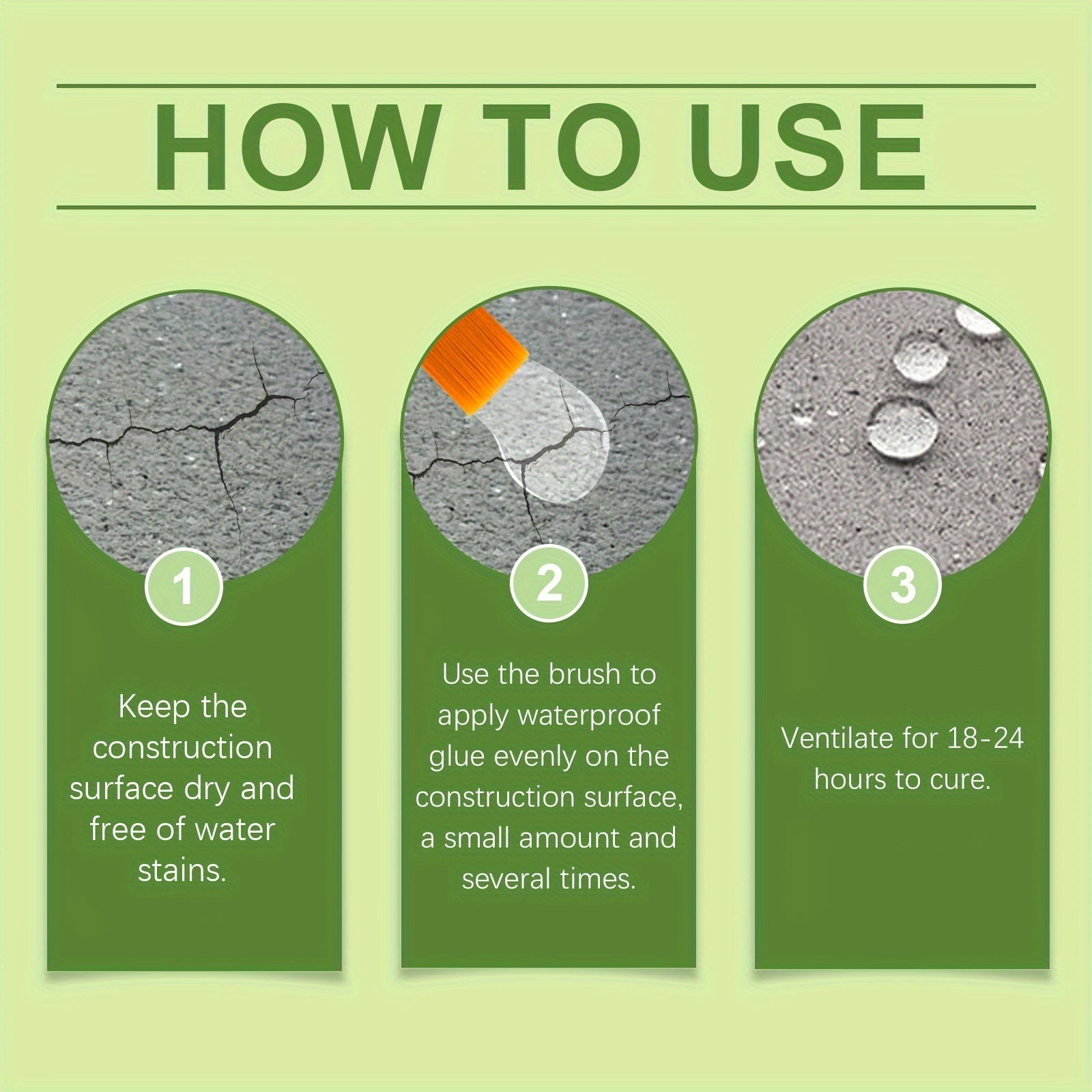 Transparent Waterproof Sealant Caulk for RV Roof and Leak Repair