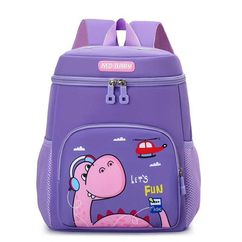 Kids Unicorn Princess Backpack Waterproof Lightweight Foldable School Bag for Ages 3-6