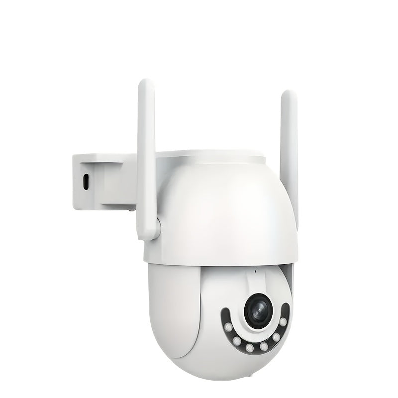 Outdoor Security Camera 1296P WiFi PTZ Night Vision Motion Detection Two-Way Audio
