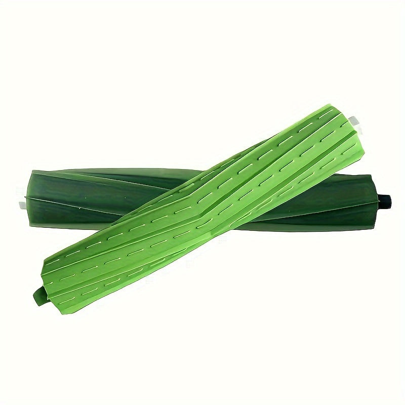 Set of 2 Replacement Roller Brushes for Vacuum Cleaners with Rubber Brush Accessory