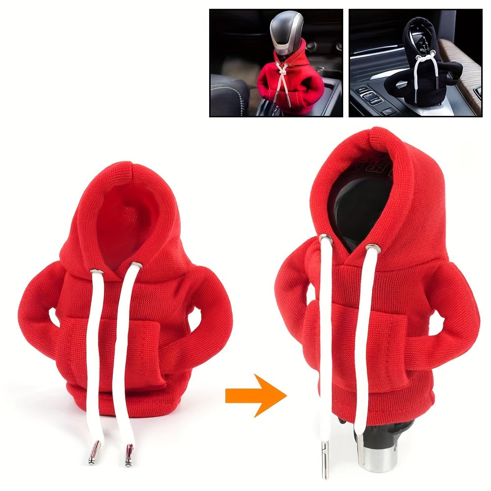 Unisex Nylon Car Gear Shift Cover Anime-Inspired Interior Decor