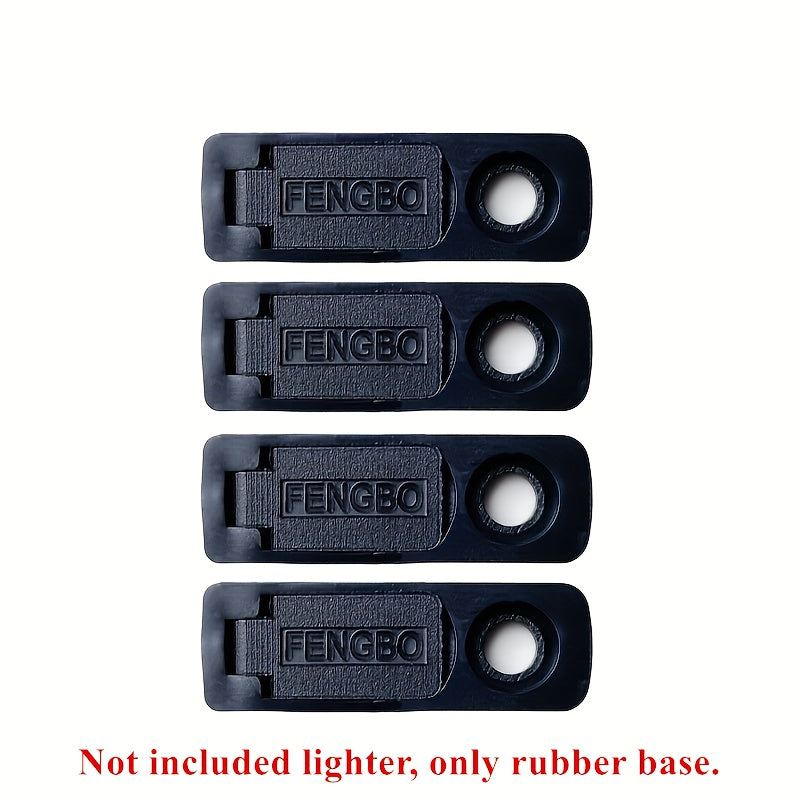 10 piezas de juntas de goma suave con sellado en la parte inferior para accesorios de mechero de queroseno