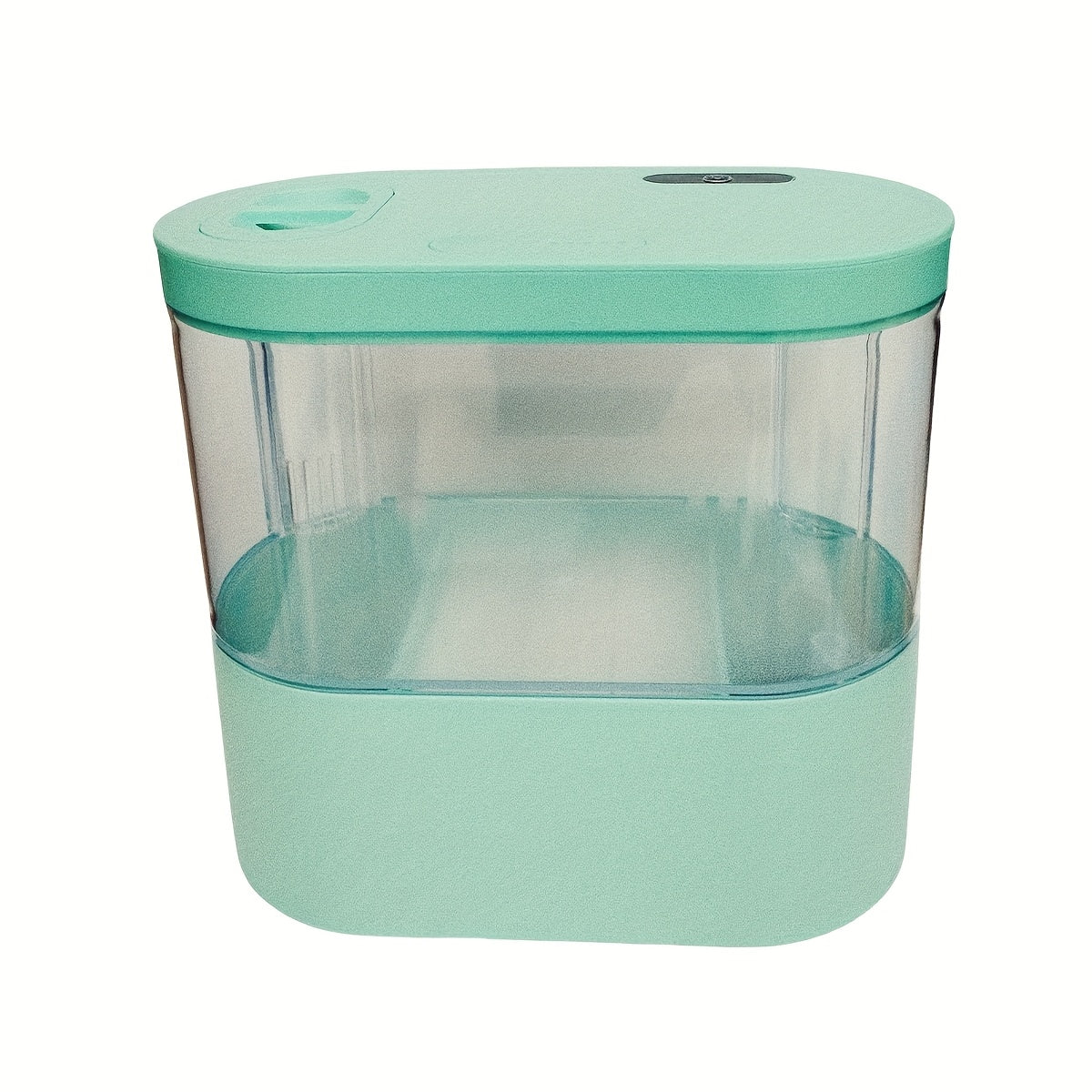 Oval LED Fish Tank with Smart Clean Technology and USB Rechargeable