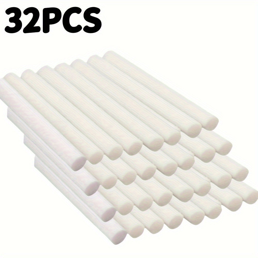 Universal Humidifier Replacement Sponge Sticks for Air Quality, 8-32pcs