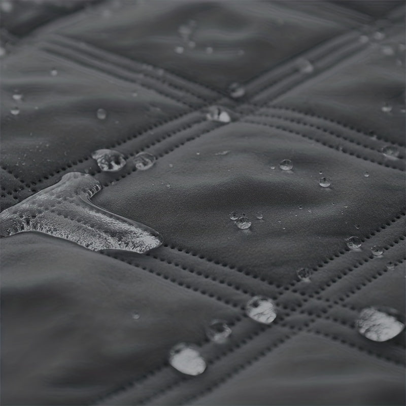 100% polyesterdan tayyorlangan suv o'tkazmaydigan uy hayvonlari divan qoplamasi, barcha mavsumlar uchun, ko'p ranglarda to'qimalangan dizayn bilan zamonaviy uslub. Mashinada yuvish mumkin, uy hayvonlari uchun mukammal.