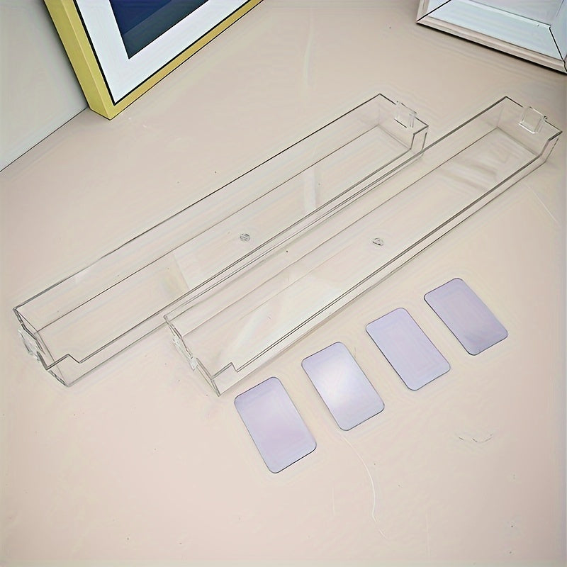 Estante de exhibición de pared de medio paquete para coches de juguete, coleccionables y vehículos