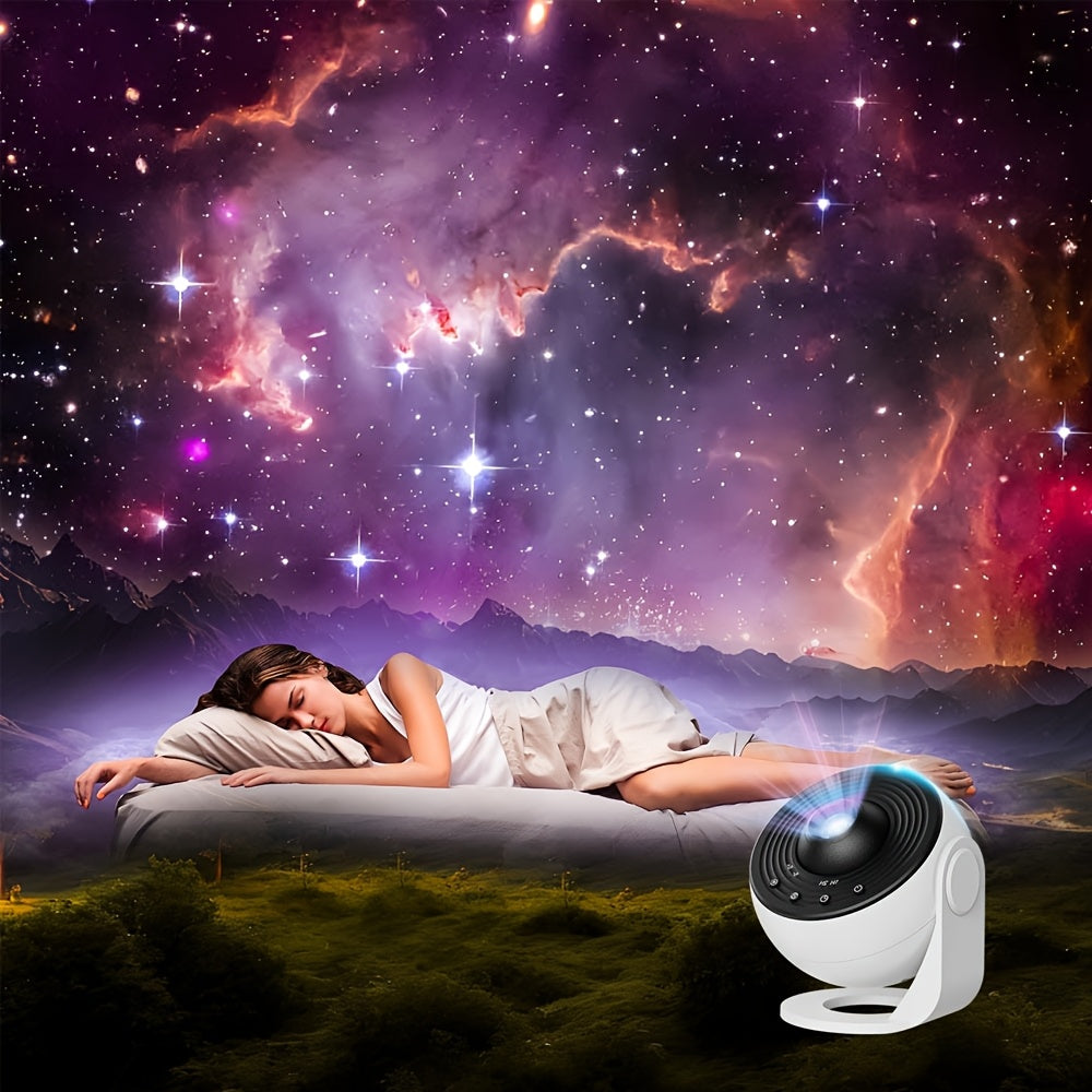 Kids 4K HD Globe Projector 13-in-1 Star Planetarium Night Light