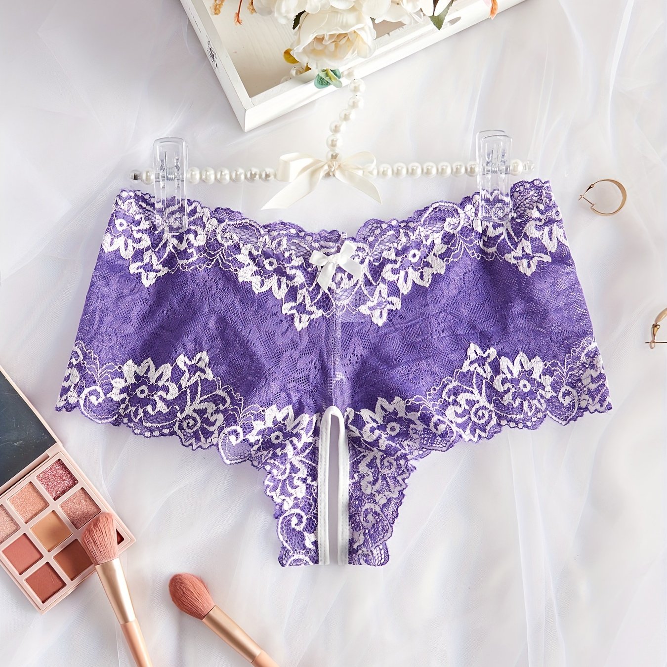 Women's Triangle Cotton Panties Comfortable Breathable Underwear
