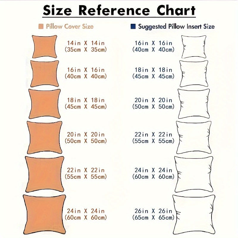 Set of 4 Hypoallergenic Square Throw Pillow Inserts with Soft Polyester Fill