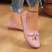 Women's Vintage-Inspired Tassel Loafers Lightweight Slip-On Flats