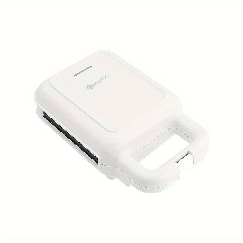 Simplus 650W Dual-Sided Sandwich Maker tezda qiziydi, yopishmaydigan qoplama bilan jihozlangan va tozalash oson. U faqat 3 daqiqada nonushta, vafli va sendvichlar tayyorlay oladi.