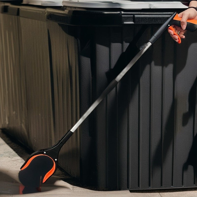 Havodor Uzun Qoʻltiq Boshqaruvli Axlat Qopqogʻi, Oila Axlatini Yigʻish Uchun, Aroma Bilan Toʻldirilgan Alyuminiy Qotishma Sanitariya Asbobi