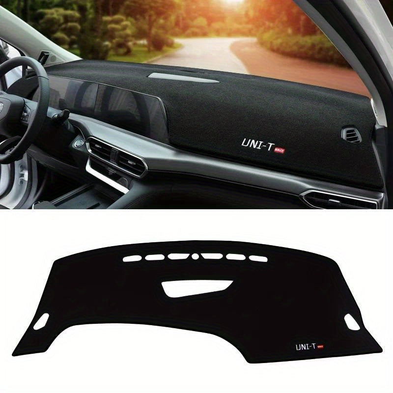 Dashboard Cover Mat for Car Interior Black Anti-Slip UV Protection