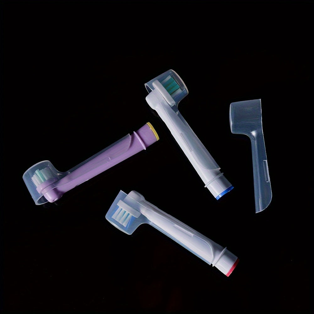 2 Pack Electric Toothbrush Head Covers Dustproof Protective Caps for Oral-B and More