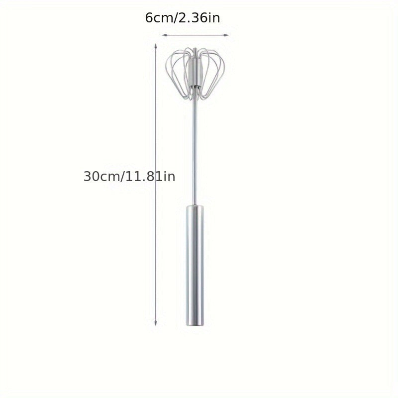 Многофункциональный нержавеющий венчик и взбивалка для молока, ручной блендер для выпечки