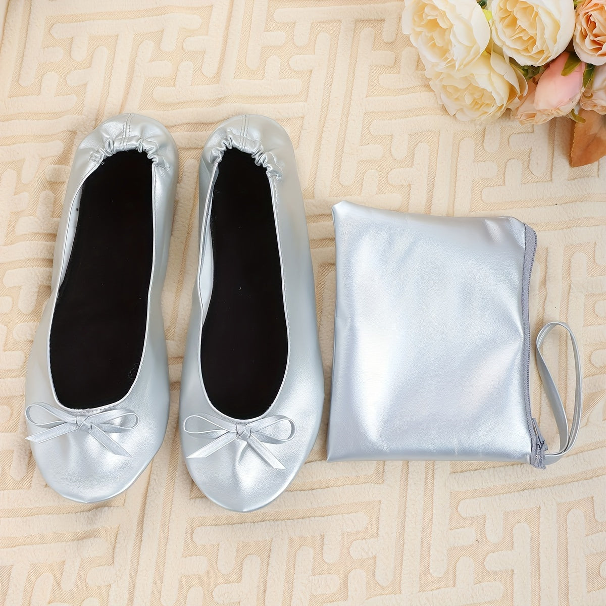 Женские балетные туфли из кожи, удобные обувь на slip-on