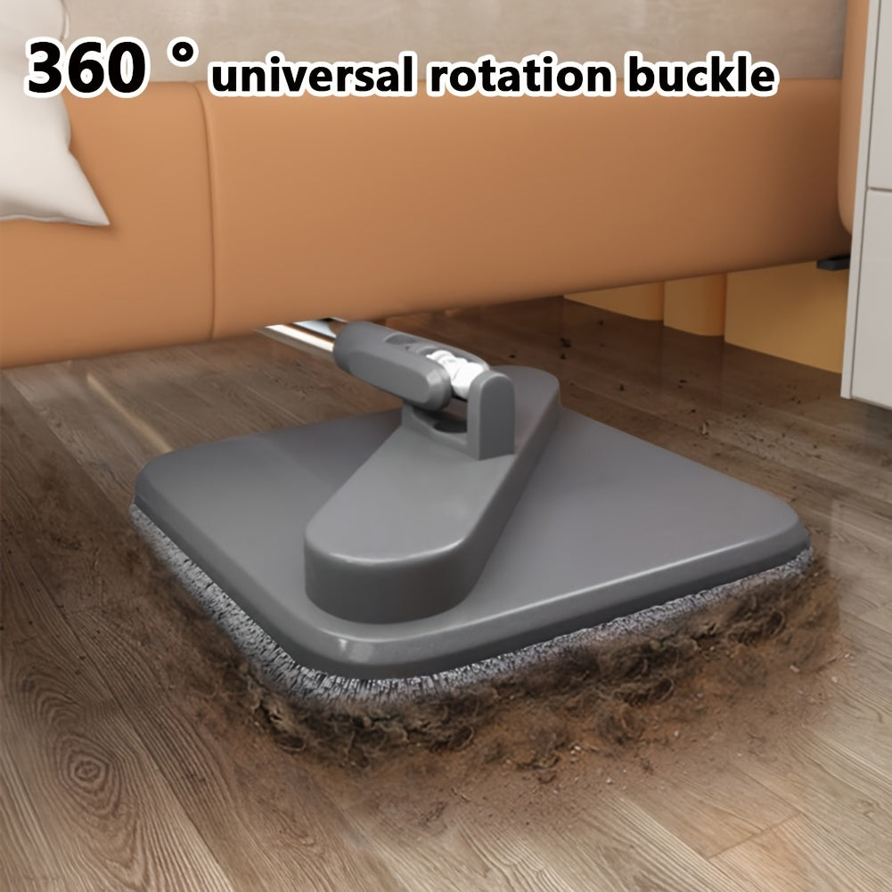 Hands-Free Wash Mop with Automatic Water Separation and 360° Rotating Head