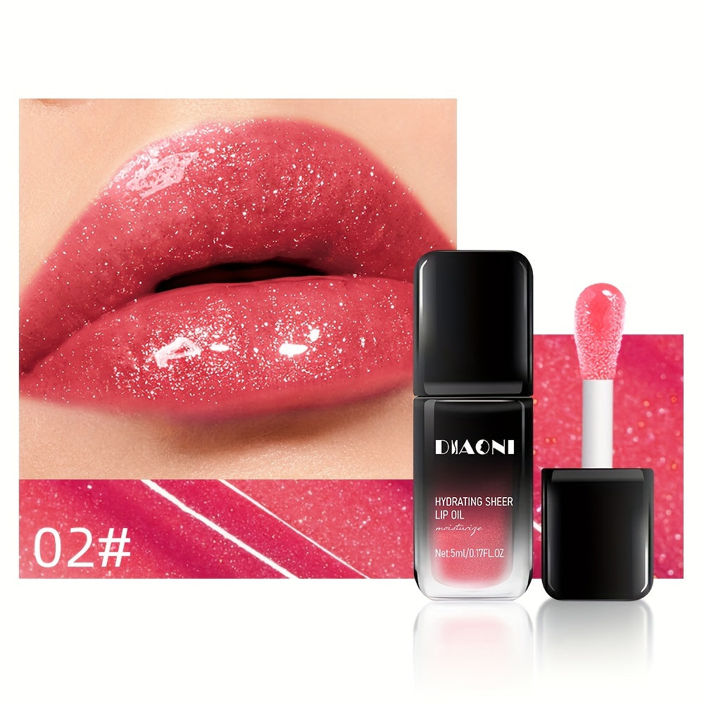 Увлажняющее глянцевое масло для губ для женщин для пухлых губ, путешествия, свидания